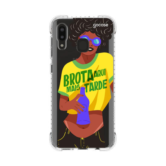 Capinha para celular  Brota Aqui