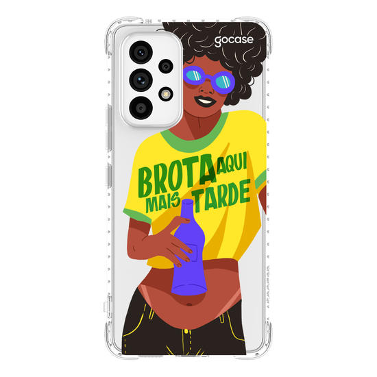 Capinha para celular  Brota Aqui