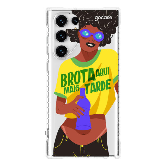 Capinha para celular  Brota Aqui