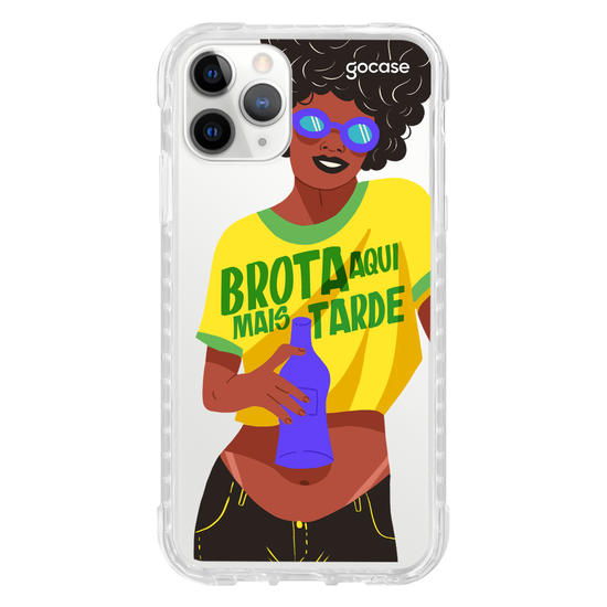 Capinha para celular  Brota Aqui