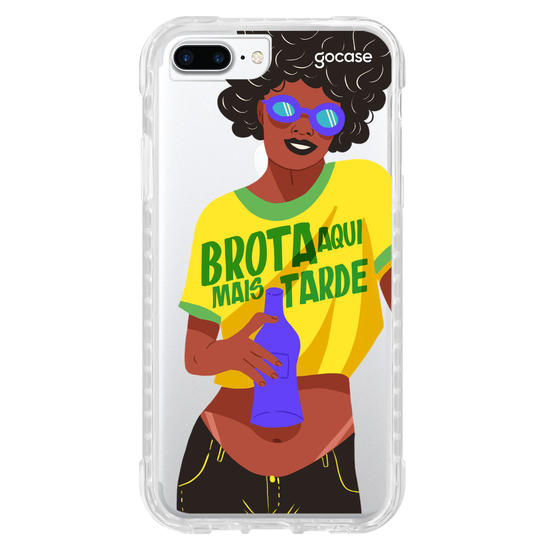 Capinha para celular  Brota Aqui