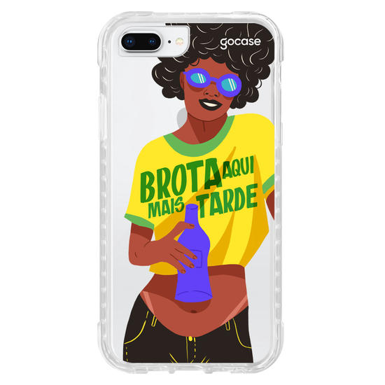 Capinha para celular  Brota Aqui
