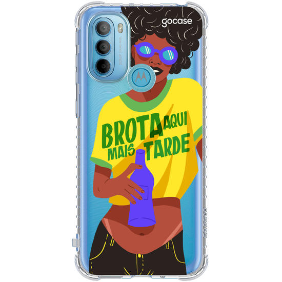Capinha para celular  Brota Aqui