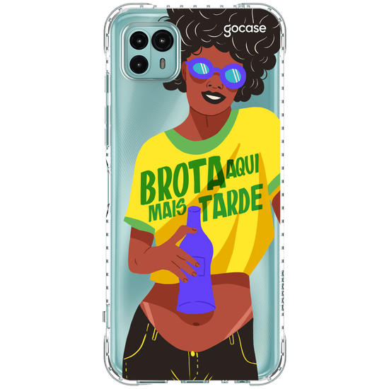 Capinha para celular  Brota Aqui
