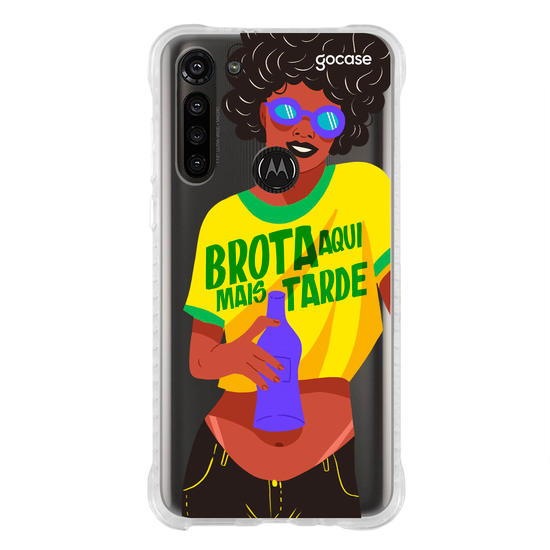 Capinha para celular  Brota Aqui