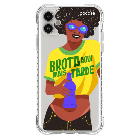 Capinha para celular  Brota Aqui