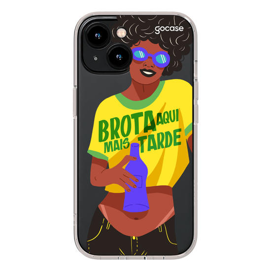 Capinha para celular  Brota Aqui
