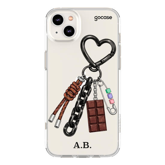 Capinha para celular  Brown Chocolate
