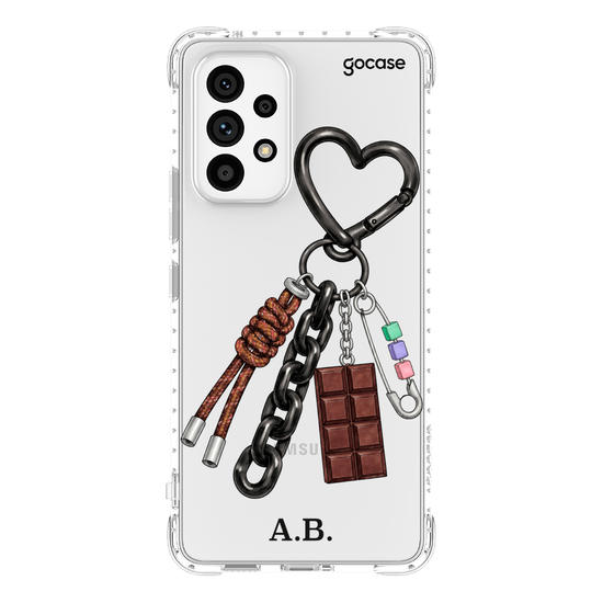 Capinha para celular  Brown Chocolate