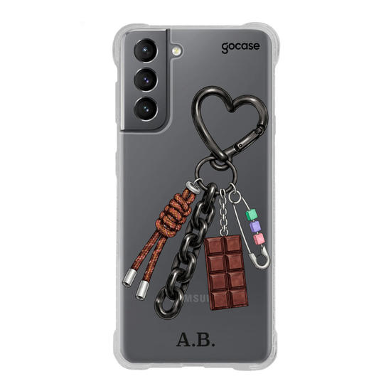 Capinha para celular  Brown Chocolate