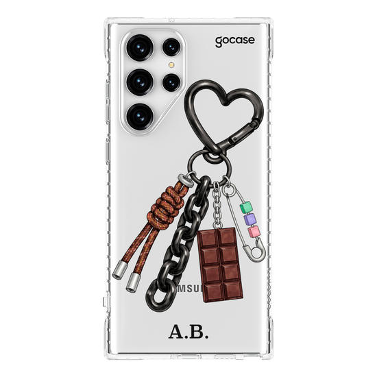 Capinha para celular  Brown Chocolate