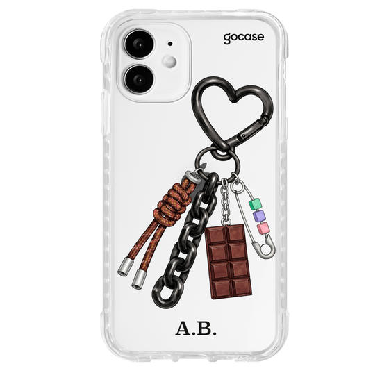 Capinha para celular  Brown Chocolate