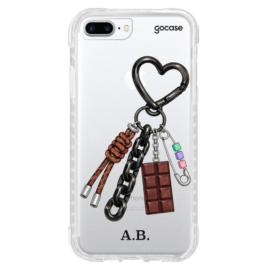 Capinha para celular  Brown Chocolate