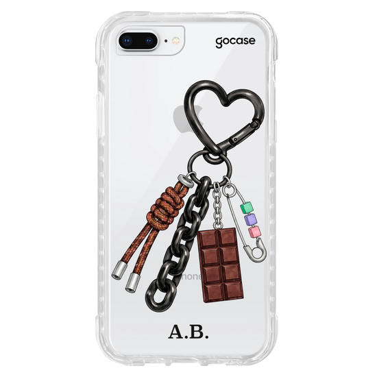 Capinha para celular  Brown Chocolate