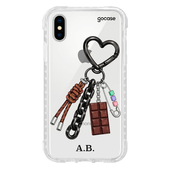 Capinha para celular  Brown Chocolate