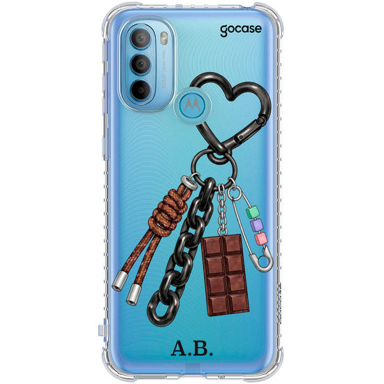 Capinha para celular  Brown Chocolate