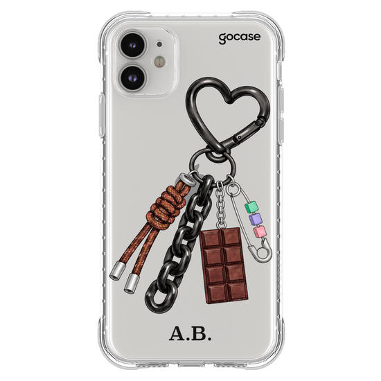 Capinha para celular  Brown Chocolate
