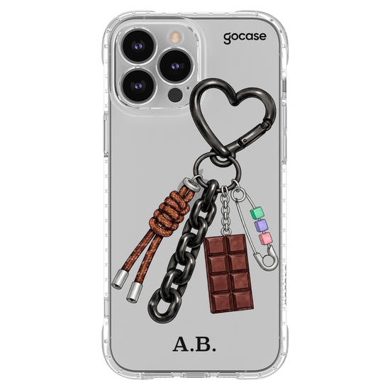 Capinha para celular  Brown Chocolate