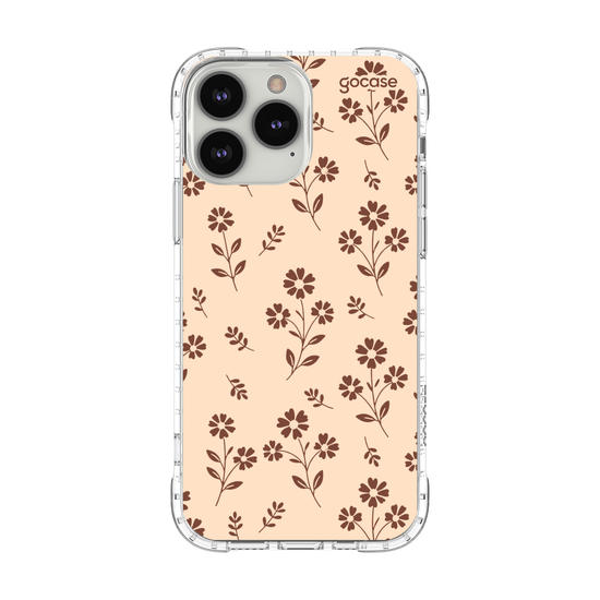 Capinha para celular  Brown Daisy Garden