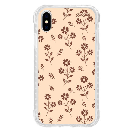 Capinha para celular  Brown Daisy Garden