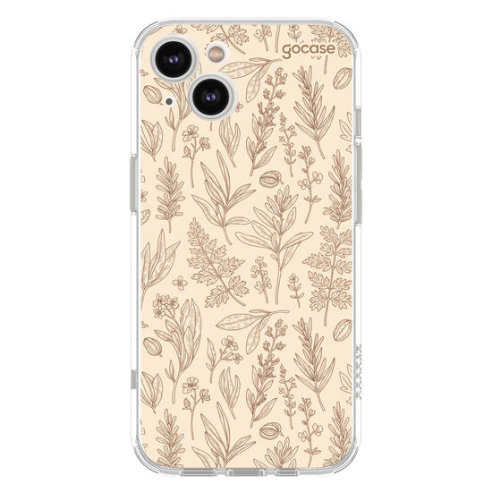  Brown Flowers Outline