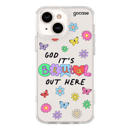 God It's Brutal Out Here Phone Case