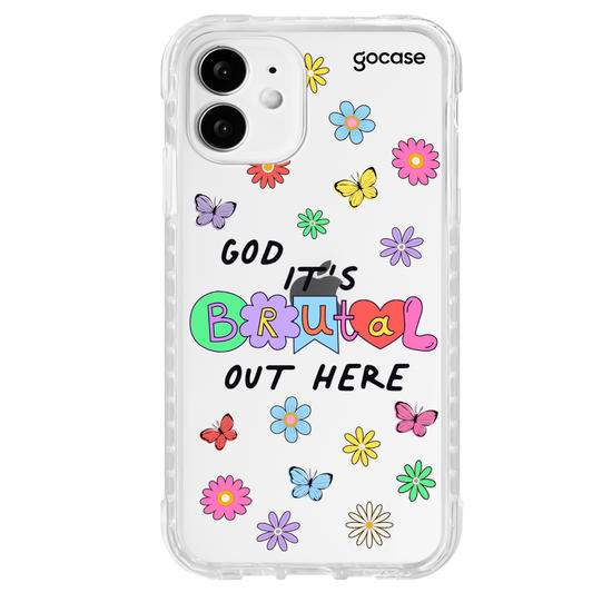 Capinha para celular  God It's Brutal Out Here