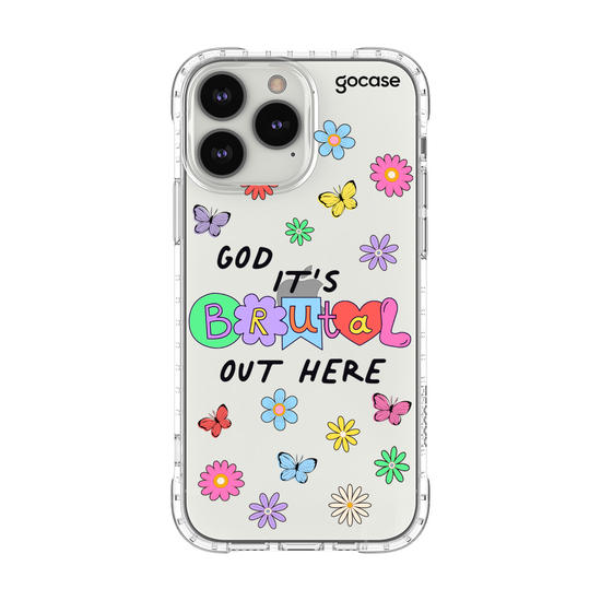 Capinha para celular Butterflies & Flowers
