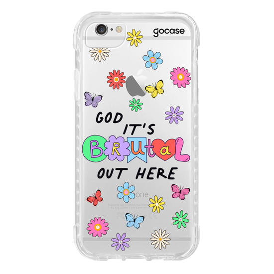 Capinha para celular  God It's Brutal Out Here