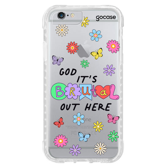 Capinha para celular  God It's Brutal Out Here