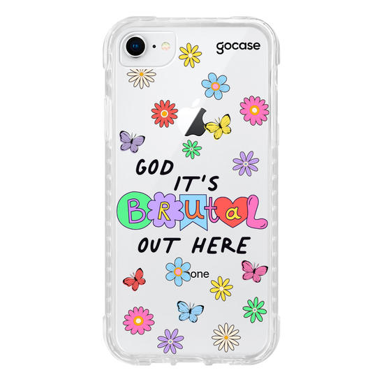 Capinha para celular  God It's Brutal Out Here