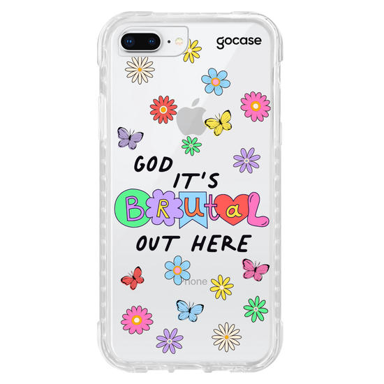 Capinha para celular  God It's Brutal Out Here