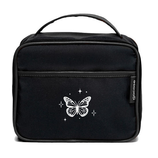 Bolsa Térmica Midi Preta - Minimal Bug  Bolsa Térmica Midi Preta - Minimal Bug