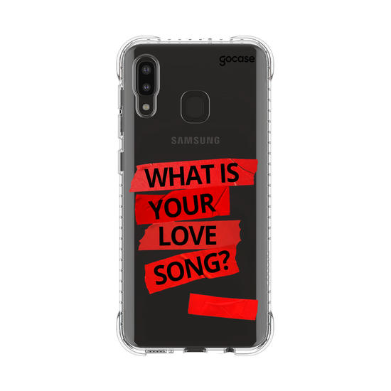 Capinha para celular  What Is Your Love Song