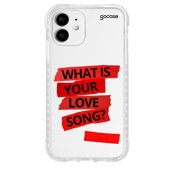 Capinha para celular  What Is Your Love Song