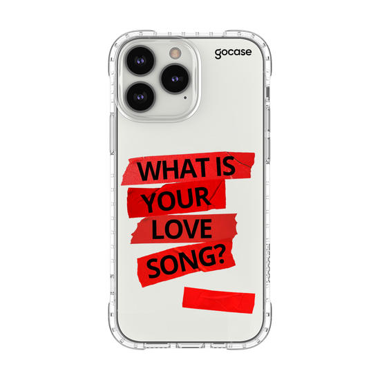 Capinha para celular  What Is Your Love Song