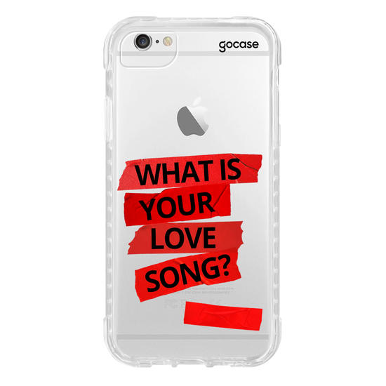 Capinha para celular  What Is Your Love Song