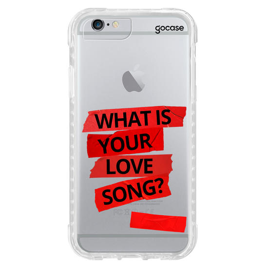 Capinha para celular  What Is Your Love Song