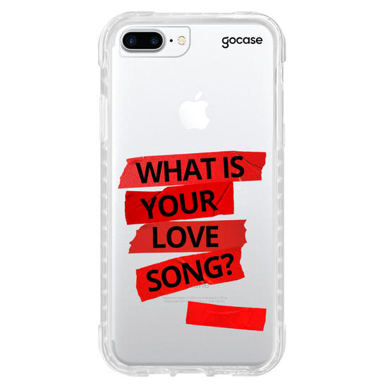 Capinha para celular  What Is Your Love Song