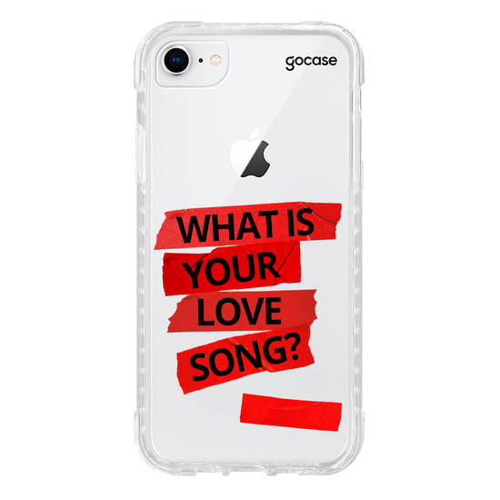 Capinha para celular  What Is Your Love Song