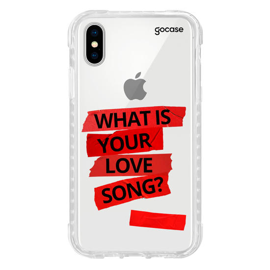 Capinha para celular  What Is Your Love Song