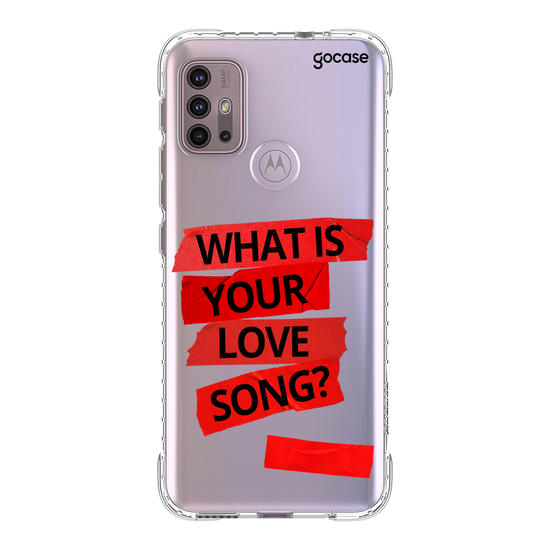 Capinha para celular  What Is Your Love Song