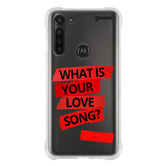 Capinha para celular  What Is Your Love Song