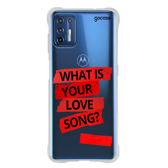 Capinha para celular  What Is Your Love Song