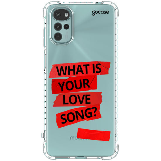 Capinha para celular  What Is Your Love Song