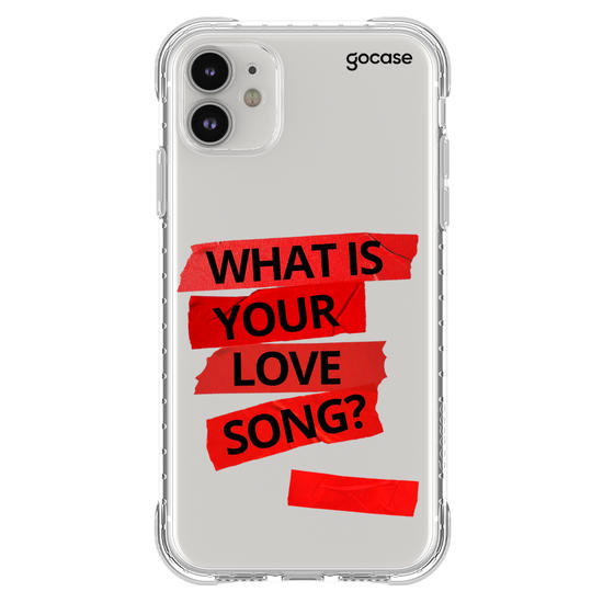 Capinha para celular  What Is Your Love Song