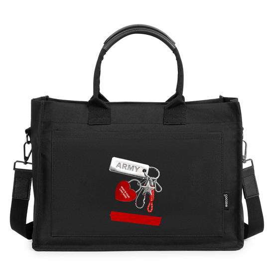 Tote Mini - Army's Charms