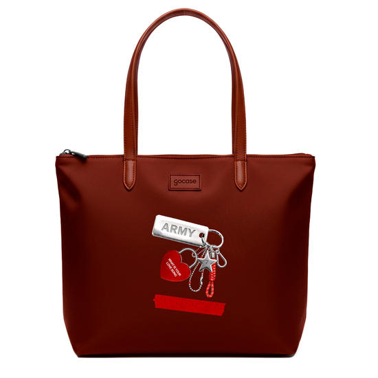 Tote Shopper - Army's Charms