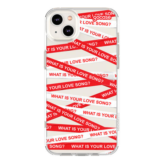 Capinha para celular  Love Song Tape