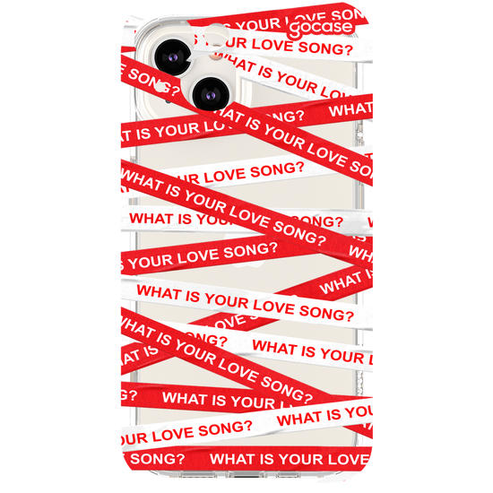 Capinha para celular  Love Song Tape